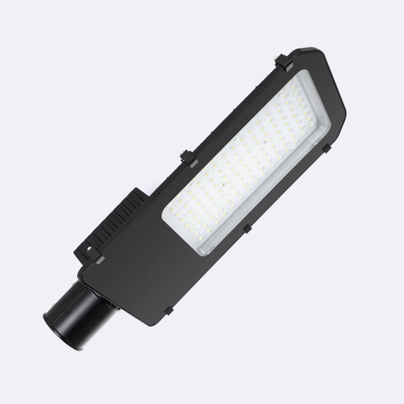 Imagem de Luminária LED 100W Harlem OSRAM 135 lm/W Preta Iluminação Pública