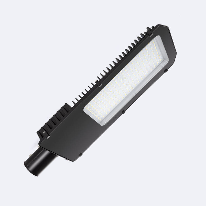 Imagem de Luminária LED 200W Harlem OSRAM 135 lm/W Preta Iluminação Pública 
