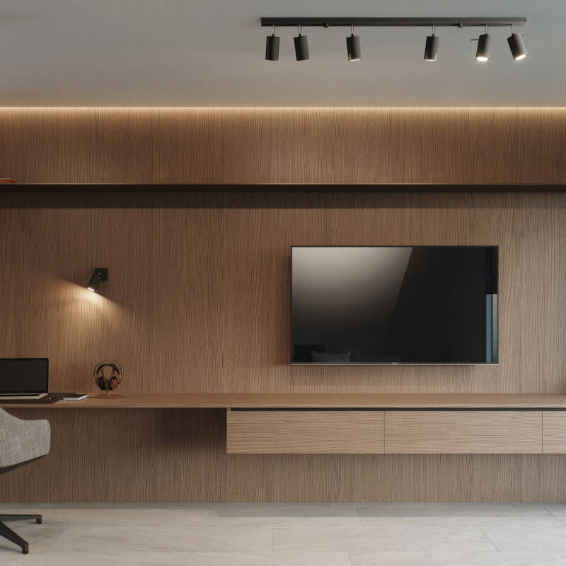 Imagen de Aplique de Pared Ring SOLLUX