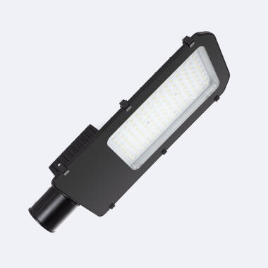Luminária LED 100W Harlem OSRAM 135 lm/W Preta Iluminação Pública