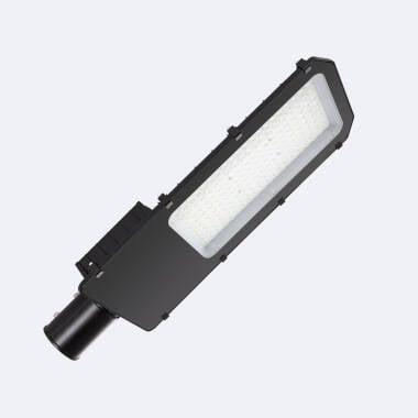 Luminária LED 150W Harlem Chip OSRAM 135 lm/W Preta Iluminação Pública