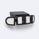 Imagem de Foco Projetor LED Solar 5W IP com Sensor de Movimento PIR e Crepuscular