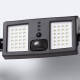 Imagem de Foco Projetor LED Solar 5W IP com Sensor de Movimento PIR e Crepuscular