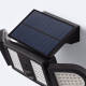 Imagem de Foco Projetor LED Solar 5W IP com Sensor de Movimento PIR e Crepuscular