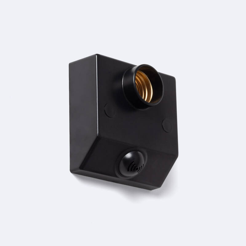 Imagem de Sensor de Som Crepuscular de Parede para Lâmpadas E27