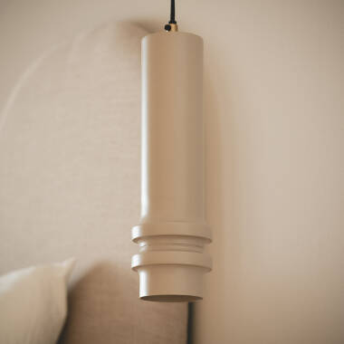 Imagem de Candeeiro Suspenso Metal Bobey II