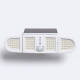 Imagen de Foco Proyector LED Solar 5W IP65 con Sensor de Movimiento PIR y Crepuscular