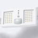 Imagen de Foco Proyector LED Solar 5W IP65 con Sensor de Movimiento PIR y Crepuscular