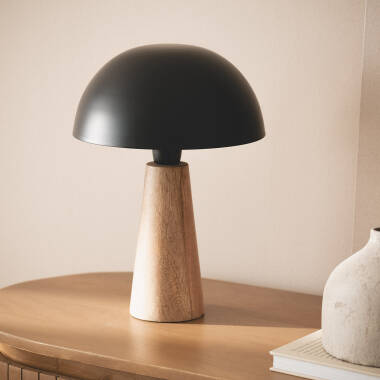 Imagen de Lámpara de Mesa Metal Kuttala