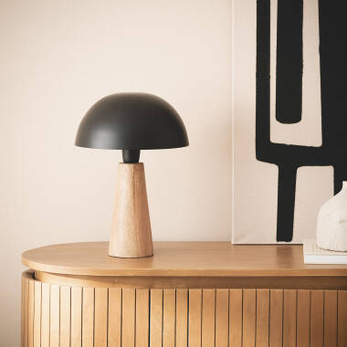 Imagen de Lámpara de Mesa Metal Kuttala