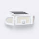Imagem de Foco Projetor LED Solar 7W IP com Sensor de Movimento PIR e Crepuscular