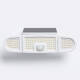 Imagem de Foco Projetor LED Solar 7W IP com Sensor de Movimento PIR e Crepuscular