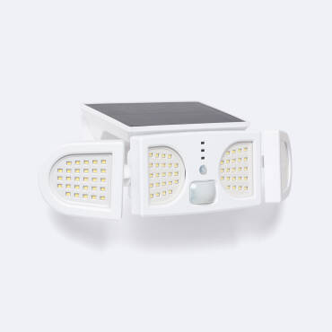 Fotografía del producto: Foco Proyector LED Solar 5W IP65 con Sensor de Movimiento PIR y Crepuscular