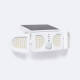 Imagen de Foco Proyector LED Solar 5W IP65 con Sensor de Movimiento PIR y Crepuscular