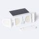 Imagen de Foco Proyector LED Solar 5W IP65 con Sensor de Movimiento PIR y Crepuscular