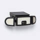 Imagem de Foco Projetor LED Solar 7W IP com Sensor de Movimento PIR e Crepuscular
