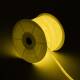 Imagem de Rolo Neon LED Regulável 220V AC 120 LED/m 50 m Circular 360 Amarelo IP67 a Medida Corte a cada 100 cm
