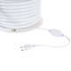 Imagem de Rolo Neon LED Regulável 220V AC 120 LED/m 50 m Circular 360 Amarelo IP67 a Medida Corte a cada 100 cm