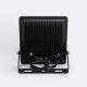 Imagem de Foco Projetor LED 100W Regulável TRIAC 170 lm/W IP65 ELEGANCE Slim PRO Preto