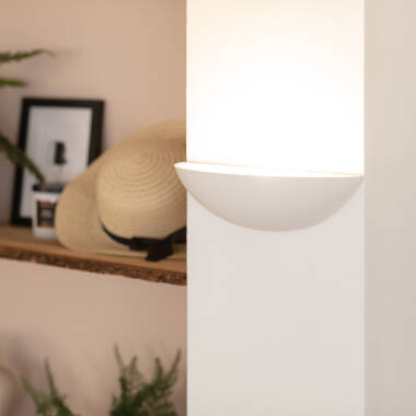 Aplique de Parede Gesso Bakily