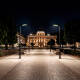 Imagen de Farola LED 200W Harlem OSRAM Negro 
