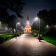 Imagen de Farola LED 100W Harlem OSRAM Negro 