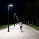 Imagem de Luminária LED 60W Harlem Chip OSRAM 135 lm/W Preta Iluminação Pública