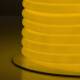 Imagem de Rolo Neon LED Regulável 220V AC 120 LED/m 50 m Circular 360 Laranja IP67 a Medida Corte a cada 100 cm