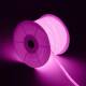 Imagem de Fita LED Neon Regulável 220V ROLO 50m Rosa Circular 360 9W/m Corte 100cm IP67