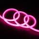 Imagem de Fita LED Neon Regulável 220V ROLO 50m Rosa Circular 360 9W/m Corte 100cm IP67