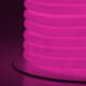 Imagem de Fita LED Neon Regulável 220V ROLO 50m Rosa Circular 360 9W/m Corte 100cm IP67