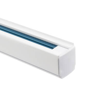 Carril Trifásico Alumínio para Focos LED 1 Metro