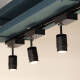 Imagen de Carril Trifásico Aluminio para Focos LED 1 Metro