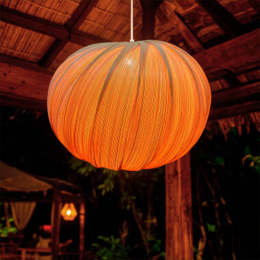 Imagen de Lámpara Colgante Bambú para Exterior Korowai