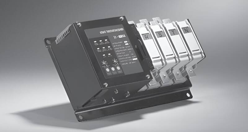Imagen de Conmutador de Transferencia Automático 4P 630A MAXGE