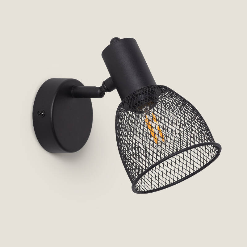Imagen de Lámpara Orientable Aluminio 1 Foco Grid