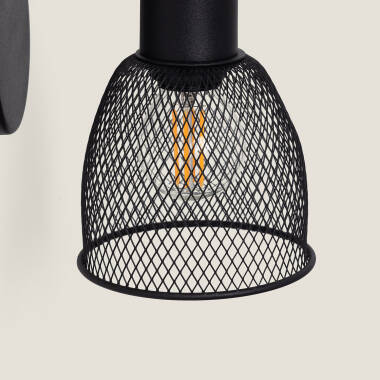 Imagen de Lámpara Orientable Aluminio 1 Foco Grid