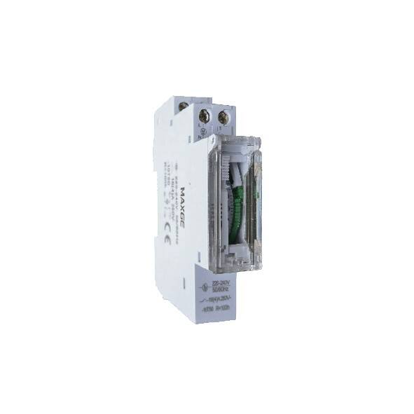 Imagem de Interruptor Horário Modular Reserva 100h YX180 MAXGE