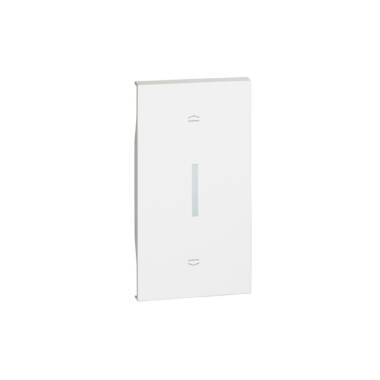 Tecla Para Mecanismo Persianas 2 Módulo Bticino Living Now KW06M2