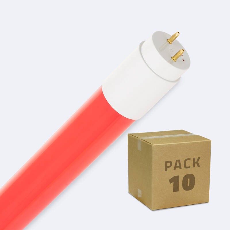 Imagem de Tubo LED T8 G13 60cm PC de Cores 9W