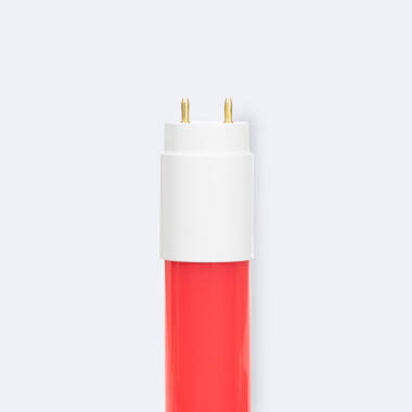 Tubo LED T8 G13 60cm PC de Cores 9W