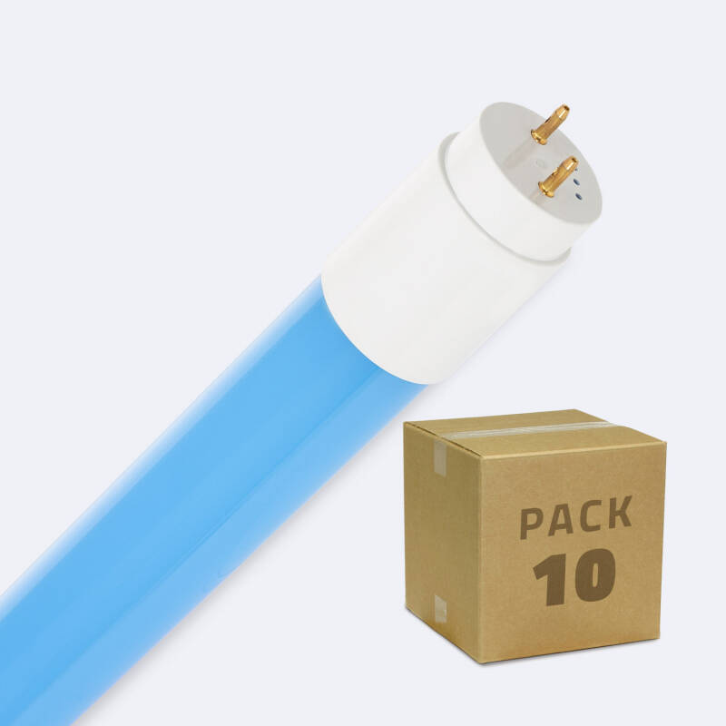 Imagen de Tubo LED T8 G13 120cm PC de Colores 18W