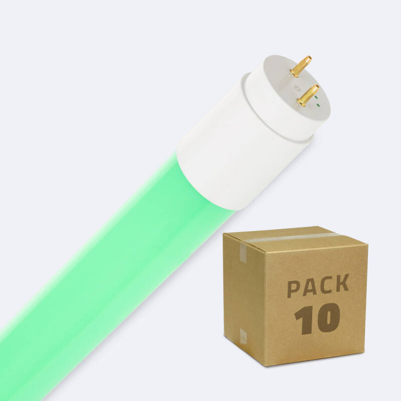 Imagen de Tubo LED T8 G13 120cm PC de Colores 18W