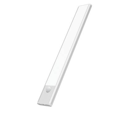 Barra LED 40cm com Sensor de Movimento e Bateria Recarregável USB C