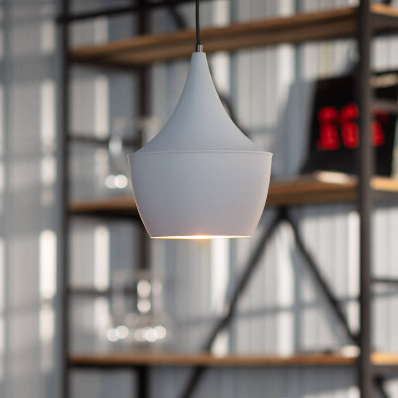 Candeeiro Suspenso Metal Mercury