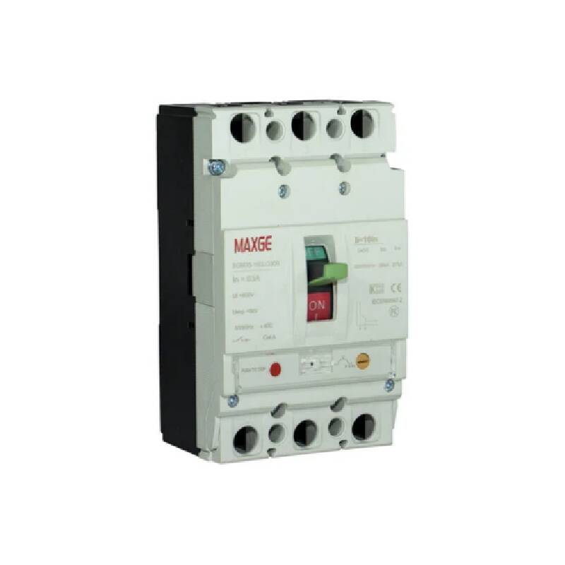 Imagem de Interruptor modular com ajuste electromecanico 4P 36kA 125A MAXGE