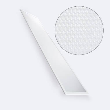 Painel LED 120 x 30 cm, 40 W, 4000 lm, Regulável, Microprismático (UGR17)