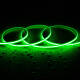 Imagem de Fita LED RGB 24V DC COB 256 LED/m 5m IP65 Largura 10mm Corte 3 cm