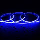 Imagem de Fita LED RGB 24V DC COB 256 LED/m 5m IP65 Largura 10mm Corte 3 cm
