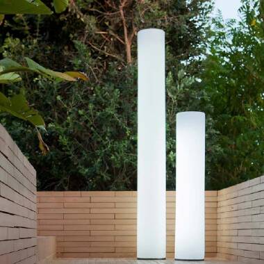 Imagem de Candeeiro de Pé Exterior LED Fity 20W 160 Cabo Exterior
